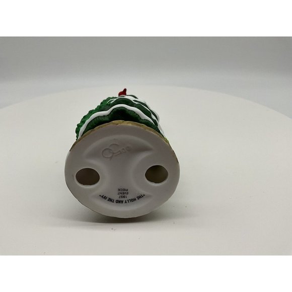 Dept 56 Heritage Village Event Piece The Holly and The Ivy 56100 w/Box 1997 - Picture 12 of 16